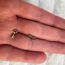 Marc Jacobs Post Earrings Lost and Found Keys Please see photos Image 10