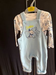 Baby boy dungaree set