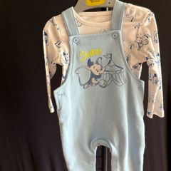 Baby boy dungaree set