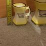 Vintage set of 3 ceramic pitchers/creamers by Ballyporeen Fine Ceramic Image 2