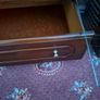 Mahogany Style Display Cabinet Image 7