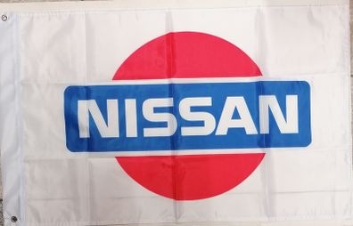 Nissan Flag (1978-2001) 3ft x 2ft.