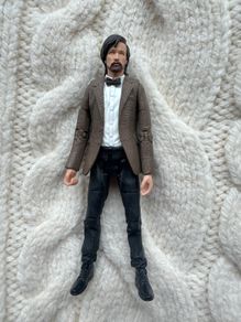 Doctor Who The Eleventh Doctor with Beard Used Legs are a bit too loose PLease look at the pictures