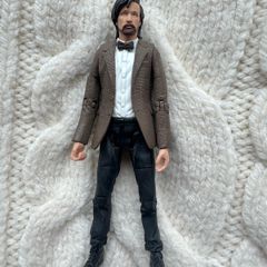 Doctor Who The Eleventh Doctor with Beard Used Legs are a bit too loose PLease look at the pictures