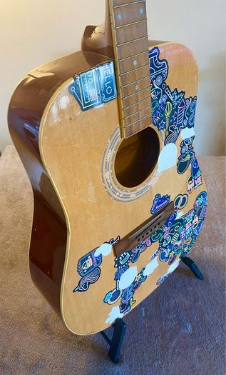 Burswood Acoustic guitar