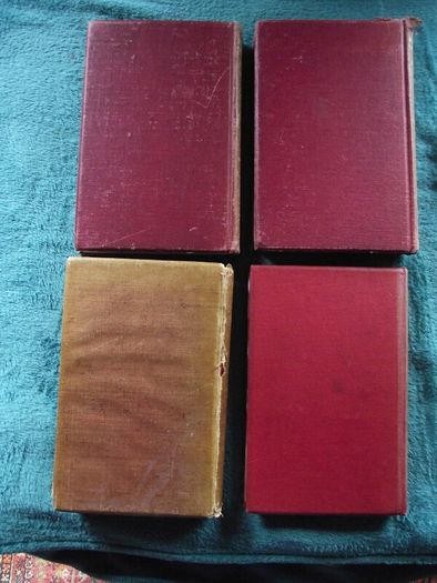 4 Volumes - "Pilgrimages to Old Homes" by Fletcher Moss - 1903 - 1906 - 1908 - 1920