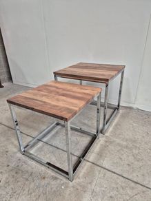 Luxury Nest of 2 Side Tables