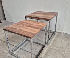 Luxury Nest of 2 Side Tables