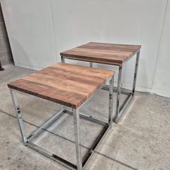 Luxury Nest of 2 Side Tables