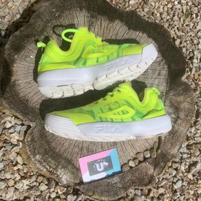 Designer FILA Disruptor 2 Neon White