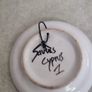 Smaller Hanging Plate Of Dolphin Handmade  Cyprus Image 3