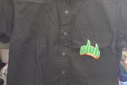 Boys Navy Shirt New No Tag