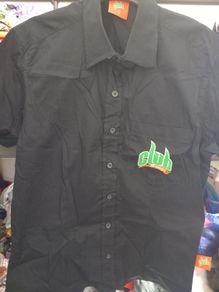 Boys Navy Shirt New No Tag