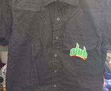 Boys Navy Shirt New No Tag