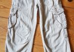 Age 4-5 Beige Trousers