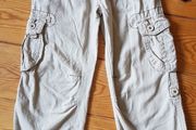 Age 4-5 Beige Trousers