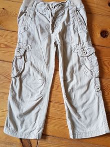 Age 4-5 Beige Trousers
