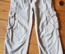 Age 4-5 Beige Trousers