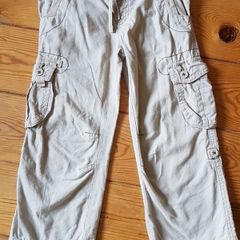 Age 4-5 Beige Trousers