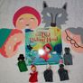 Red Riding Hood Masks, Puppets, Book Image 8