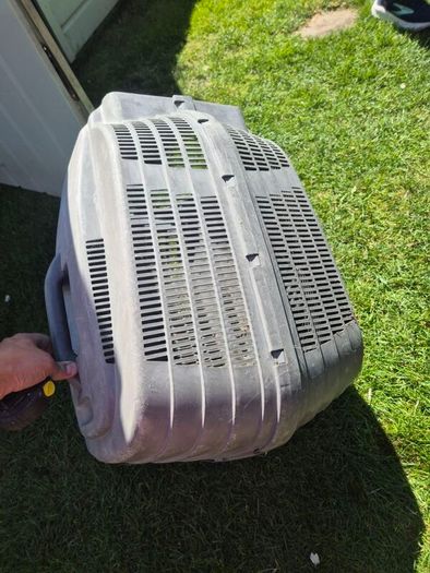 lawnmower box