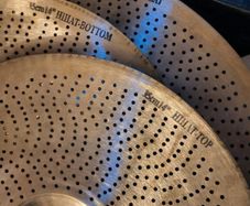 Zultan Cymbals "Mellow" Series, Low-Volume