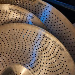 Zultan Cymbals "Mellow" Series, Low-Volume