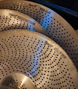 Zultan Cymbals "Mellow" Series, Low-Volume