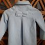 H&M coat girls size 6-7 years light blue Image 3