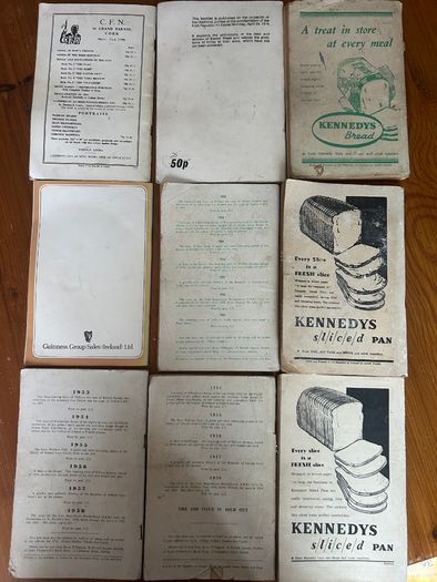 Old Irish Magazine booklet memorabilia