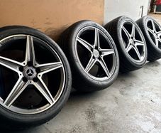 18in 5x112 genuine Mercedes AMG alloys