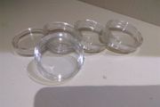 5 x Plastic Coin Capsule / Holders for 2oz coin