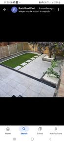 Garden renovation