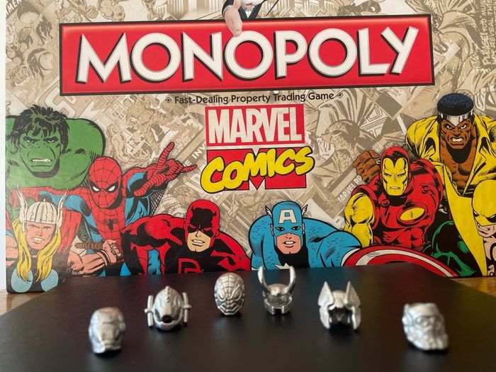 Monopoly Marvel Comics