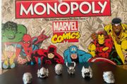 Monopoly Marvel Comics