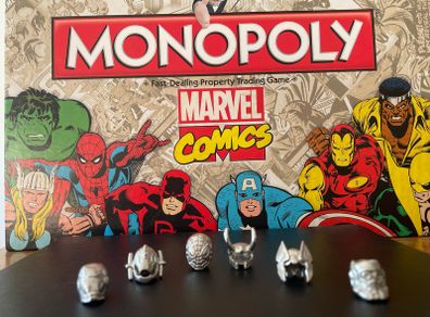 Monopoly Marvel Comics