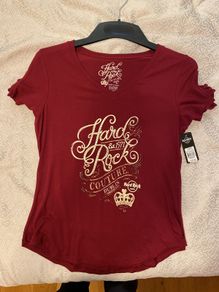 Hard rock T-shirt