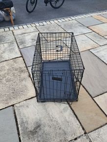 Brand new dog cage