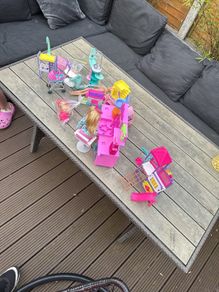 barbie various
