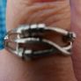 Sterling Silver 925 Abacus Adjustable size 6,2g Image 2