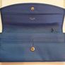 Celine Large Flap Wallet, Cobalt Blue, Phoebe Philo Image 3