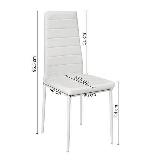 Glass Dining Table Set 4 chairs Free delivery