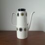 Mid Century British Anchor Hostess Cameo Coffee Pot Image 2