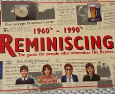 Beatles Reminiscing Board Game