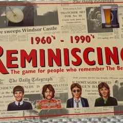 Beatles Reminiscing Board Game