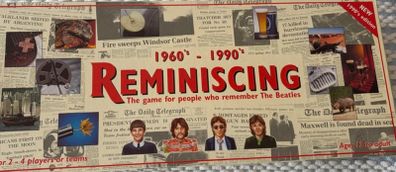 Beatles Reminiscing Board Game