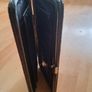 Wallet/Womens Hard Case Embossed Black Wallet .. Price Drop Image 5