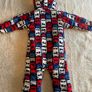 M&S Boys All In One Snowsuit Image 2