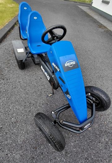 As New Berg Xl B.super Blue Go Kart