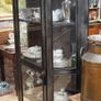 Industrial Style Metal Display Cabinet Image 4